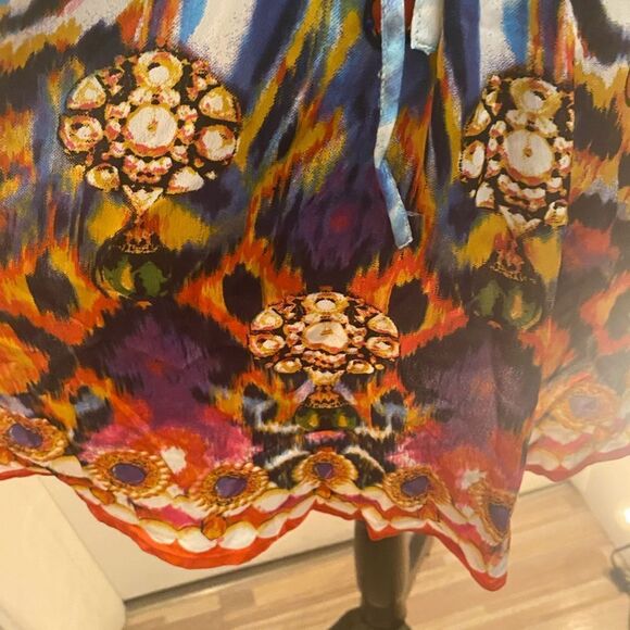 Palak tunic blouse, OS - Picture 10 of 12